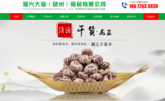 耀*大海（隨州）食品有限公司網(wǎng)站制作新一代自助建站、智能建站系統(tǒng)